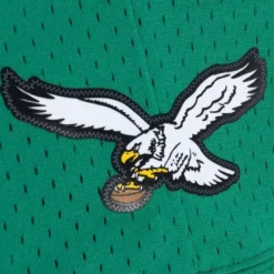Mitchell & Ness Shorts-Team Id Mesh Shorts Philadelphia Eagles
