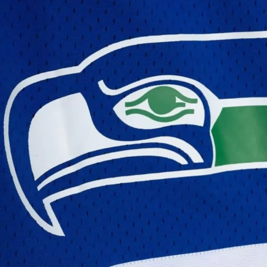 Mitchell & Ness Shorts-Team Id Mesh Shorts Seattle Seahawks