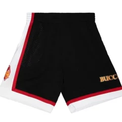 Mitchell & Ness Shorts-Team Id Mesh Shorts Tampa Bay Buccaneers