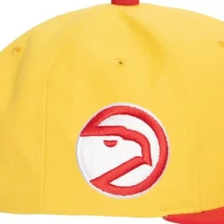 Mitchell & Ness Snapback-Team Insider Snapback Hwc Atlanta Hawks