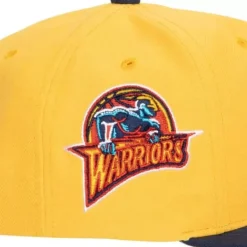 Mitchell & Ness Snapback-Team Insider Snapback Hwc Golden State Warriors