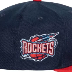 Mitchell & Ness Snapback-Team Insider Snapback Hwc Houston Rockets