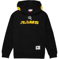 Mitchell & Ness Hoodies & Sweatshirts-Team Issued Hoodie Los Angeles Rams