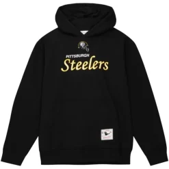 Mitchell & Ness Hoodies & Sweatshirts-Team Issued Hoodie Pittsburgh Steelers
