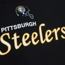Mitchell & Ness Hoodies & Sweatshirts-Team Issued Hoodie Pittsburgh Steelers