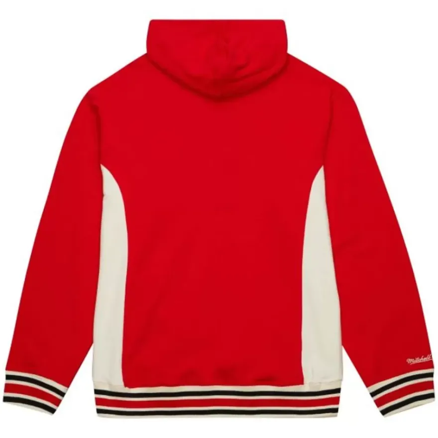 Mitchell & Ness Hoodies & Sweatshirts-Team Legacy French Terry Hoodie University Of Wisconsin - Madison