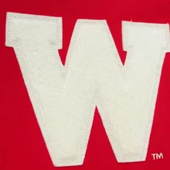 Mitchell & Ness Hoodies & Sweatshirts-Team Legacy French Terry Hoodie University Of Wisconsin - Madison