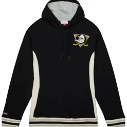 Mitchell & Ness Hoodies & Sweatshirts-Team Legacy French Terry Hoodie Anaheim Ducks
