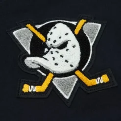 Mitchell & Ness Hoodies & Sweatshirts-Team Legacy French Terry Hoodie Anaheim Ducks