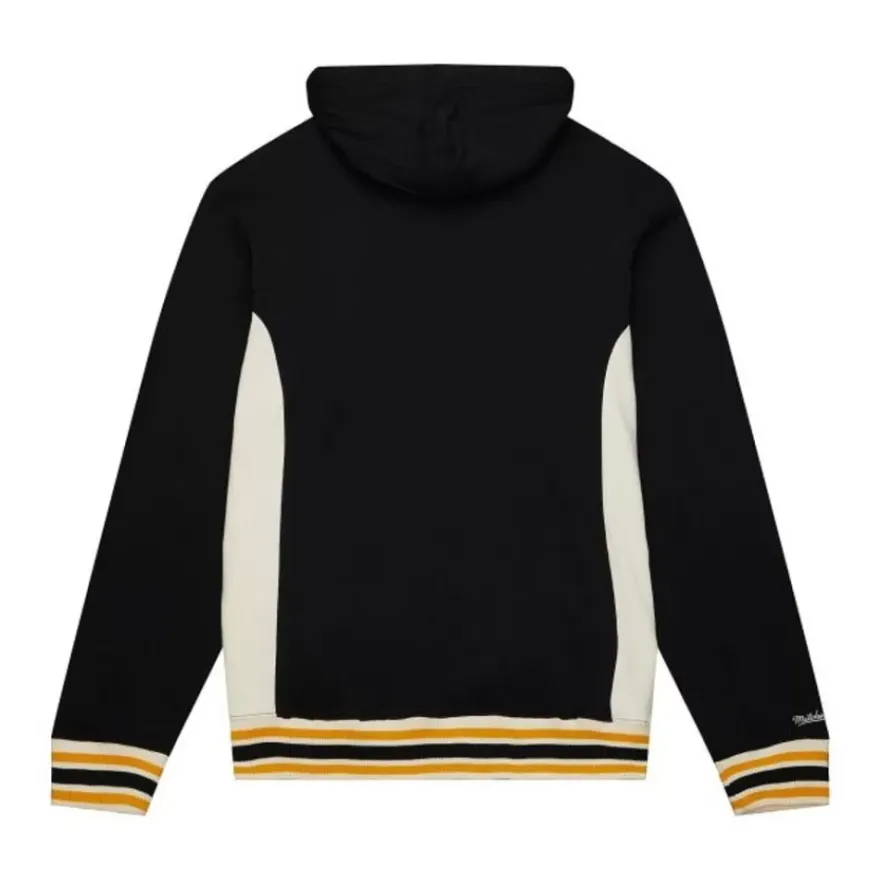 Mitchell & Ness Hoodies & Sweatshirts-Team Legacy French Terry Hoodie Los Angeles Galaxy