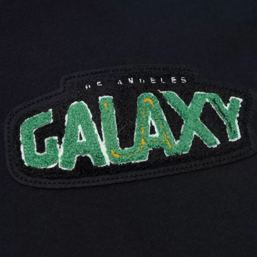 Mitchell & Ness Hoodies & Sweatshirts-Team Legacy French Terry Hoodie Los Angeles Galaxy