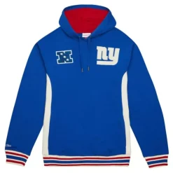 Mitchell & Ness Hoodies & Sweatshirts-Team Legacy French Terry Hoodie New York Giants