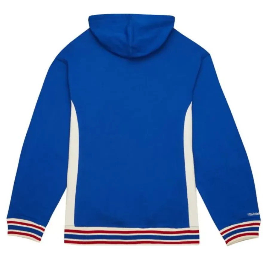Mitchell & Ness Hoodies & Sweatshirts-Team Legacy French Terry Hoodie New York Giants