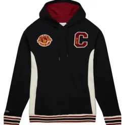 Mitchell & Ness Hoodies & Sweatshirts-Team Legacy French Terry Hoodie Cleveland Cavaliers