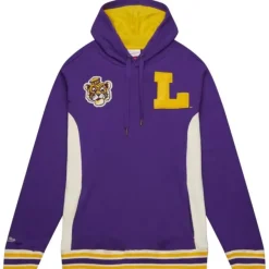 Mitchell & Ness Hoodies & Sweatshirts-Team Legacy French Terry Hoodie Louisiana State University