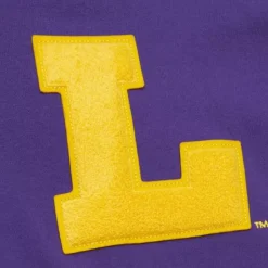 Mitchell & Ness Hoodies & Sweatshirts-Team Legacy French Terry Hoodie Louisiana State University