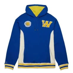 Mitchell & Ness Hoodies & Sweatshirts-Team Legacy French Terry Hoodie Golden State Warriors