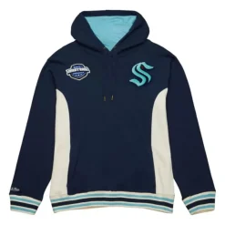 Mitchell & Ness Hoodies & Sweatshirts-Team Legacy French Terry Hoodie Seattle Kraken