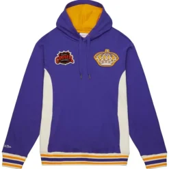 Mitchell & Ness Hoodies & Sweatshirts-Team Legacy French Terry Hoodie Los Angeles Kings