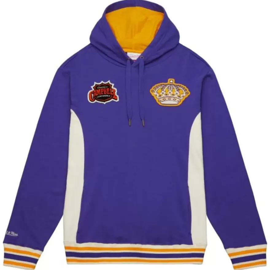 Mitchell & Ness Hoodies & Sweatshirts-Team Legacy French Terry Hoodie Los Angeles Kings