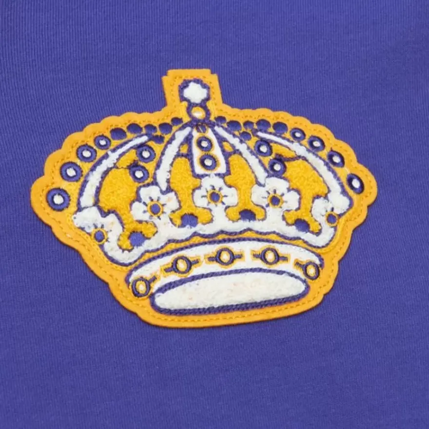 Mitchell & Ness Hoodies & Sweatshirts-Team Legacy French Terry Hoodie Los Angeles Kings