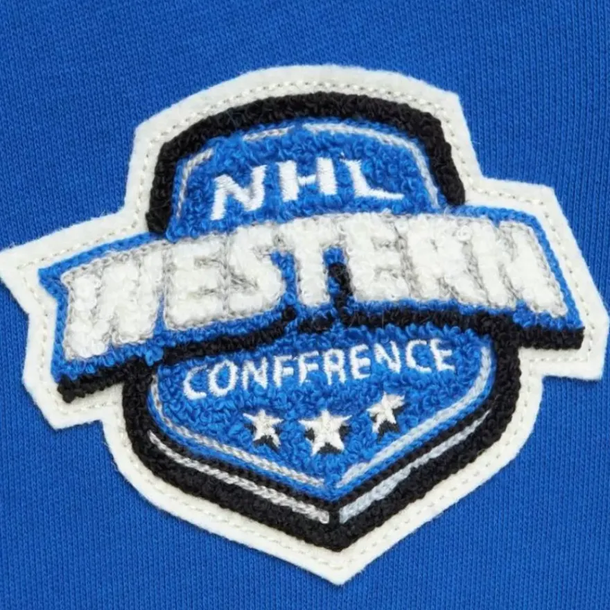 Mitchell & Ness Hoodies & Sweatshirts-Team Legacy French Terry Hoodie St. Louis Blues