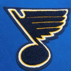 Mitchell & Ness Hoodies & Sweatshirts-Team Legacy French Terry Hoodie St. Louis Blues