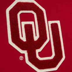 Mitchell & Ness Hoodies & Sweatshirts-Team Legacy French Terry Hoodie University Of Oklahoma