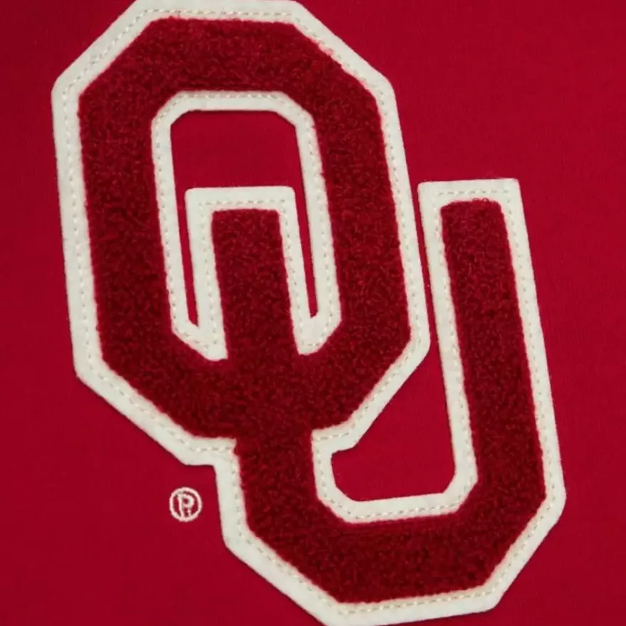 Mitchell & Ness Hoodies & Sweatshirts-Team Legacy French Terry Hoodie University Of Oklahoma