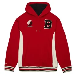 Mitchell & Ness Hoodies & Sweatshirts-Team Legacy French Terry Hoodie Portland Trail Blazers
