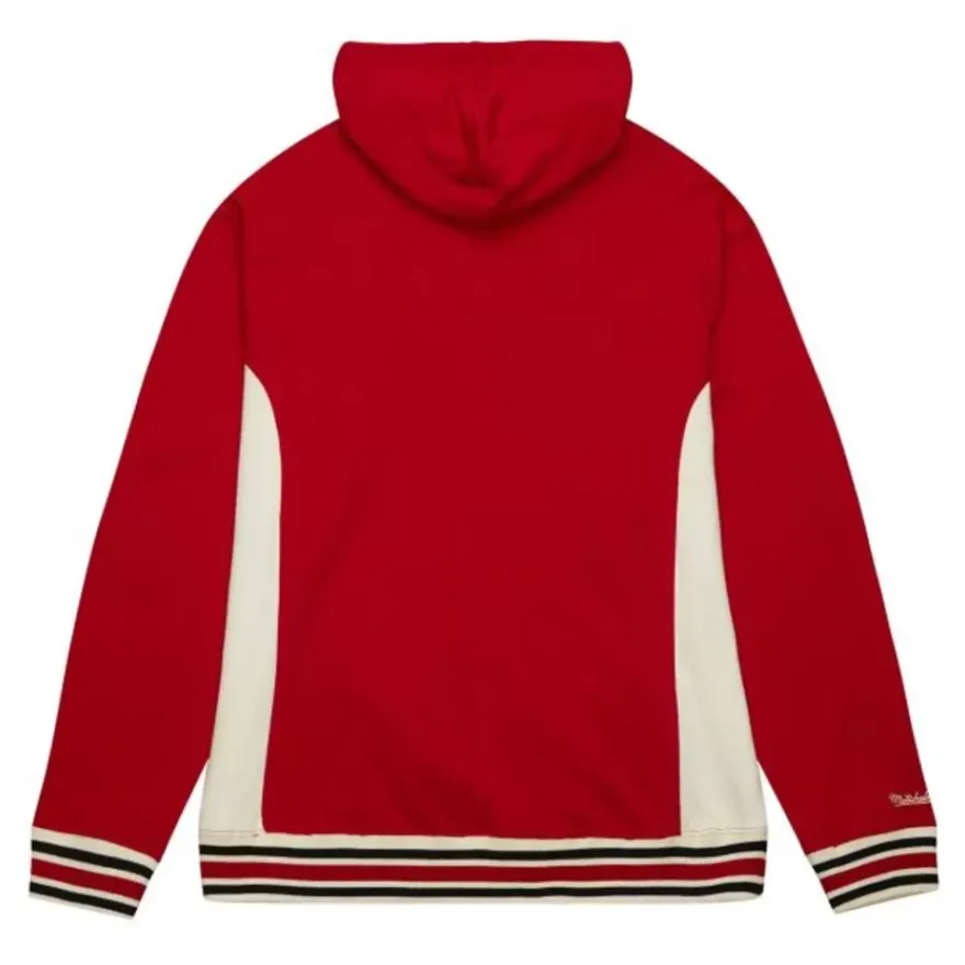 Mitchell & Ness Hoodies & Sweatshirts-Team Legacy French Terry Hoodie Portland Trail Blazers