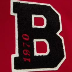 Mitchell & Ness Hoodies & Sweatshirts-Team Legacy French Terry Hoodie Portland Trail Blazers