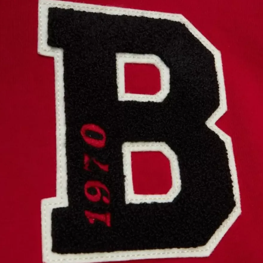 Mitchell & Ness Hoodies & Sweatshirts-Team Legacy French Terry Hoodie Portland Trail Blazers