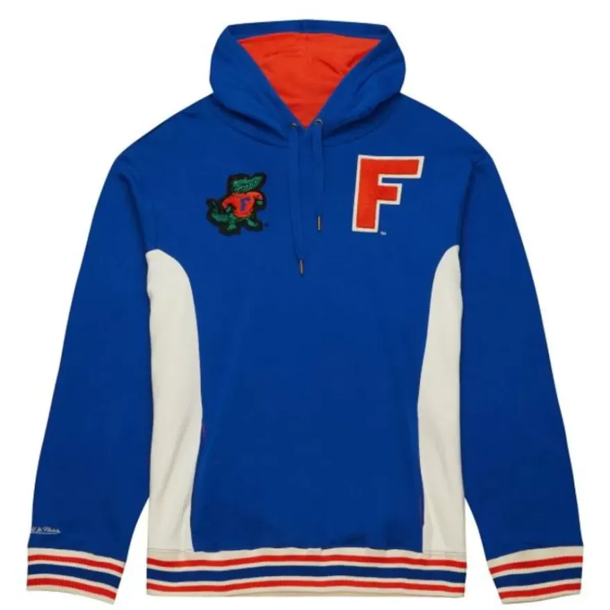 Mitchell & Ness Hoodies & Sweatshirts-Team Legacy French Terry Hoodie University Of Florida
