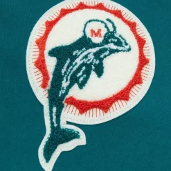 Mitchell & Ness Hoodies & Sweatshirts-Team Legacy French Terry Hoodie Miami Dolphins