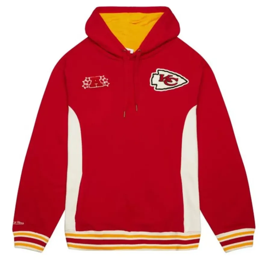 Mitchell & Ness Hoodies & Sweatshirts-Team Legacy French Terry Hoodie Kansas City Chiefs