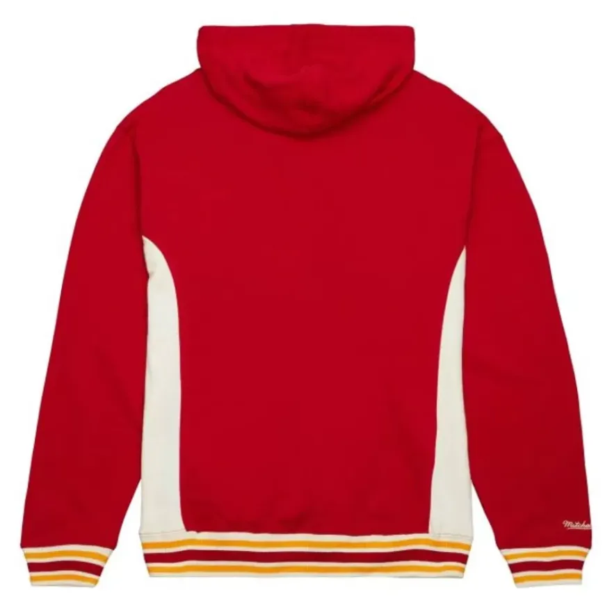 Mitchell & Ness Hoodies & Sweatshirts-Team Legacy French Terry Hoodie Kansas City Chiefs