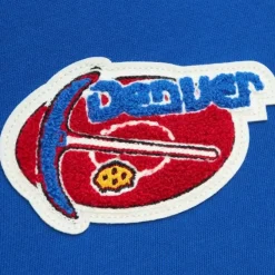 Mitchell & Ness Hoodies & Sweatshirts-Team Legacy French Terry Hoodie Denver Nuggets