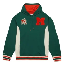 Mitchell & Ness Hoodies & Sweatshirts-Team Legacy French Terry Hoodie University Of Miami