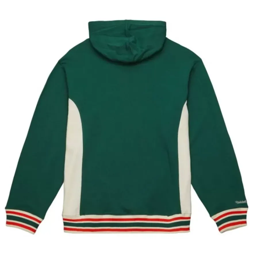 Mitchell & Ness Hoodies & Sweatshirts-Team Legacy French Terry Hoodie University Of Miami