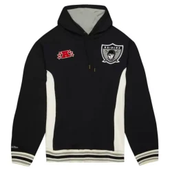 Mitchell & Ness Hoodies & Sweatshirts-Team Legacy French Terry Hoodie Oakland Raiders