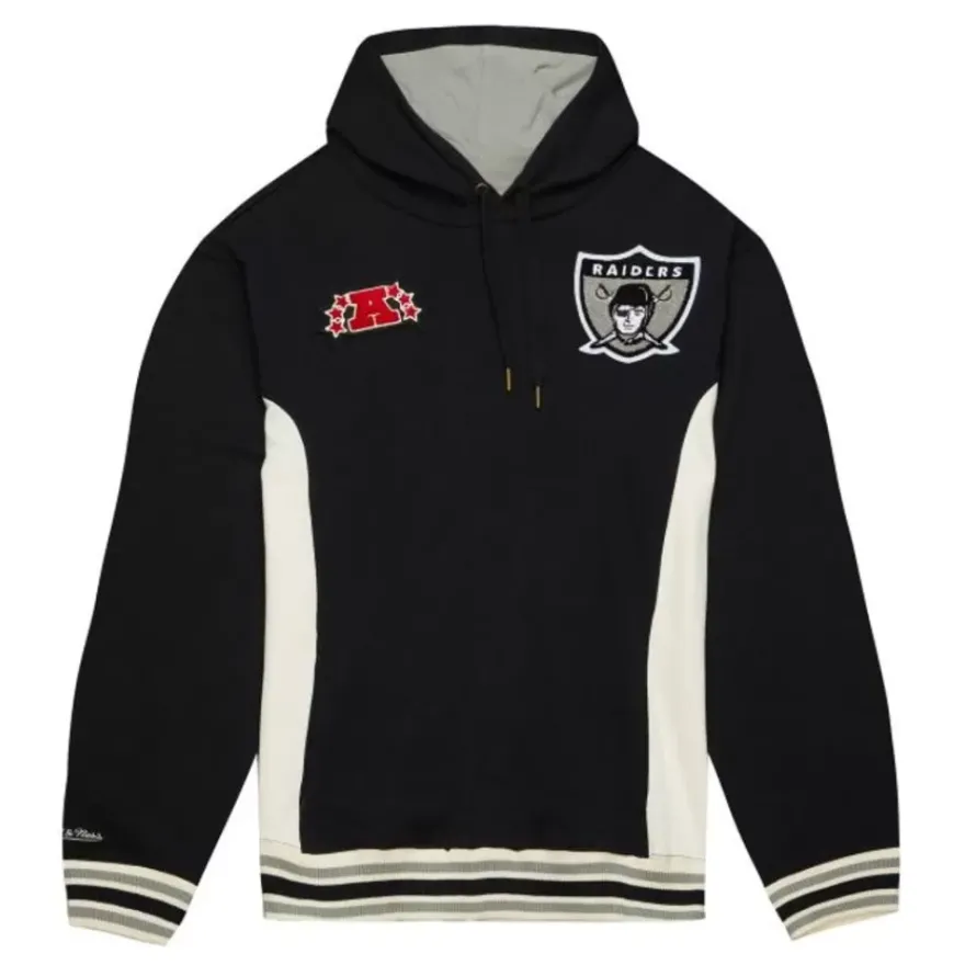 Mitchell & Ness Hoodies & Sweatshirts-Team Legacy French Terry Hoodie Oakland Raiders
