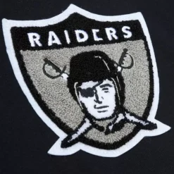 Mitchell & Ness Hoodies & Sweatshirts-Team Legacy French Terry Hoodie Oakland Raiders