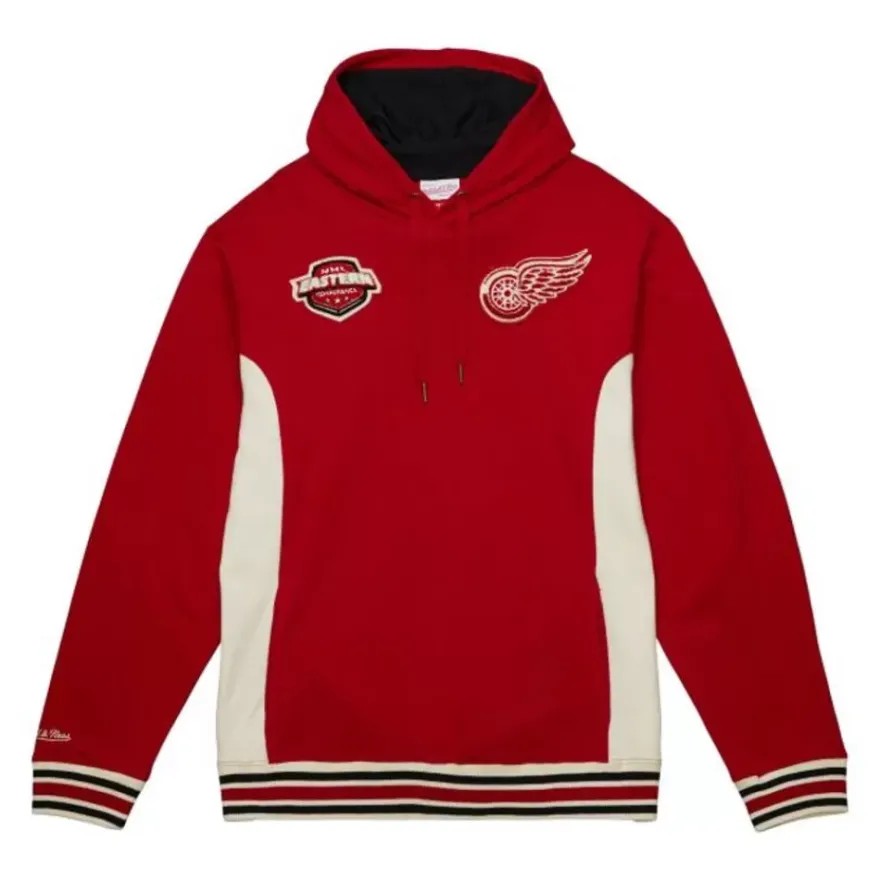 Mitchell & Ness Hoodies & Sweatshirts-Team Legacy French Terry Hoodie Detroit Red Wings