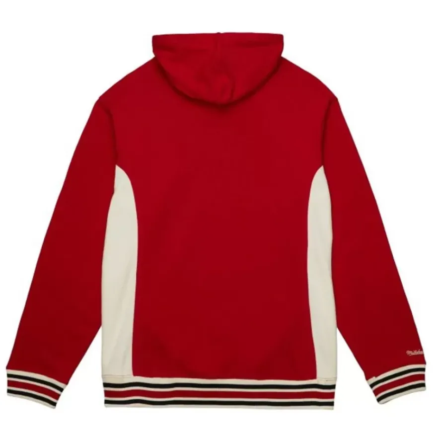 Mitchell & Ness Hoodies & Sweatshirts-Team Legacy French Terry Hoodie Detroit Red Wings