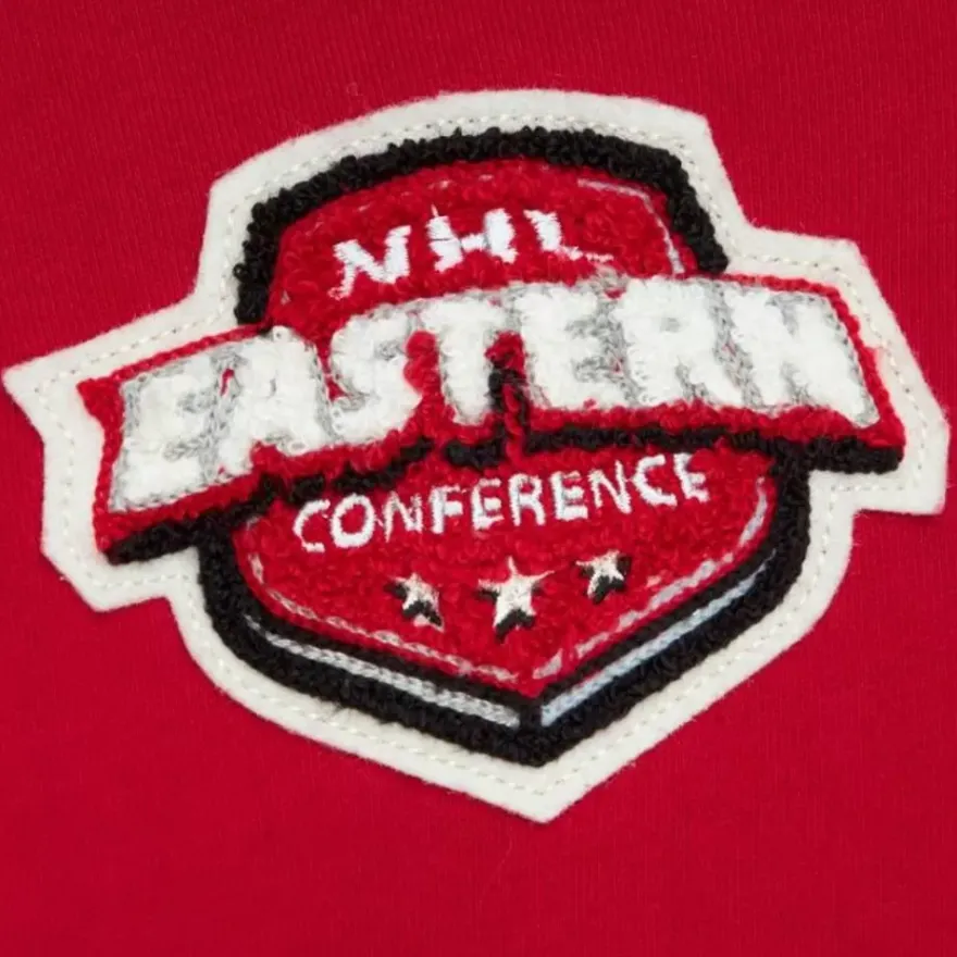 Mitchell & Ness Hoodies & Sweatshirts-Team Legacy French Terry Hoodie Detroit Red Wings