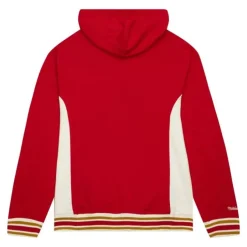 Mitchell & Ness Hoodies & Sweatshirts-Team Legacy French Terry Hoodie San Francisco 49Ers
