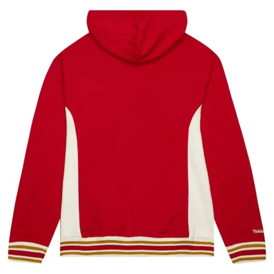 Mitchell & Ness Hoodies & Sweatshirts-Team Legacy French Terry Hoodie San Francisco 49Ers
