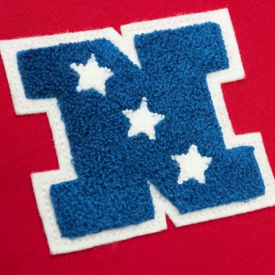 Mitchell & Ness Hoodies & Sweatshirts-Team Legacy French Terry Hoodie San Francisco 49Ers