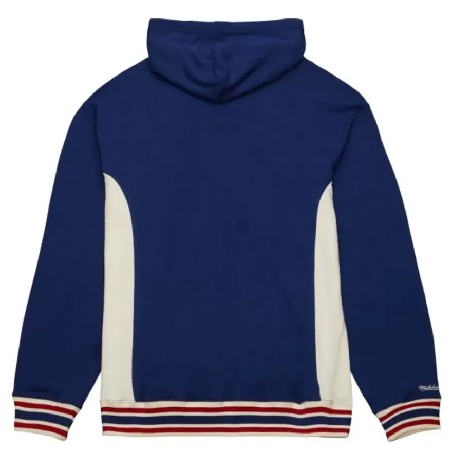 Mitchell & Ness Hoodies & Sweatshirts-Team Legacy French Terry Hoodie New York Rangers